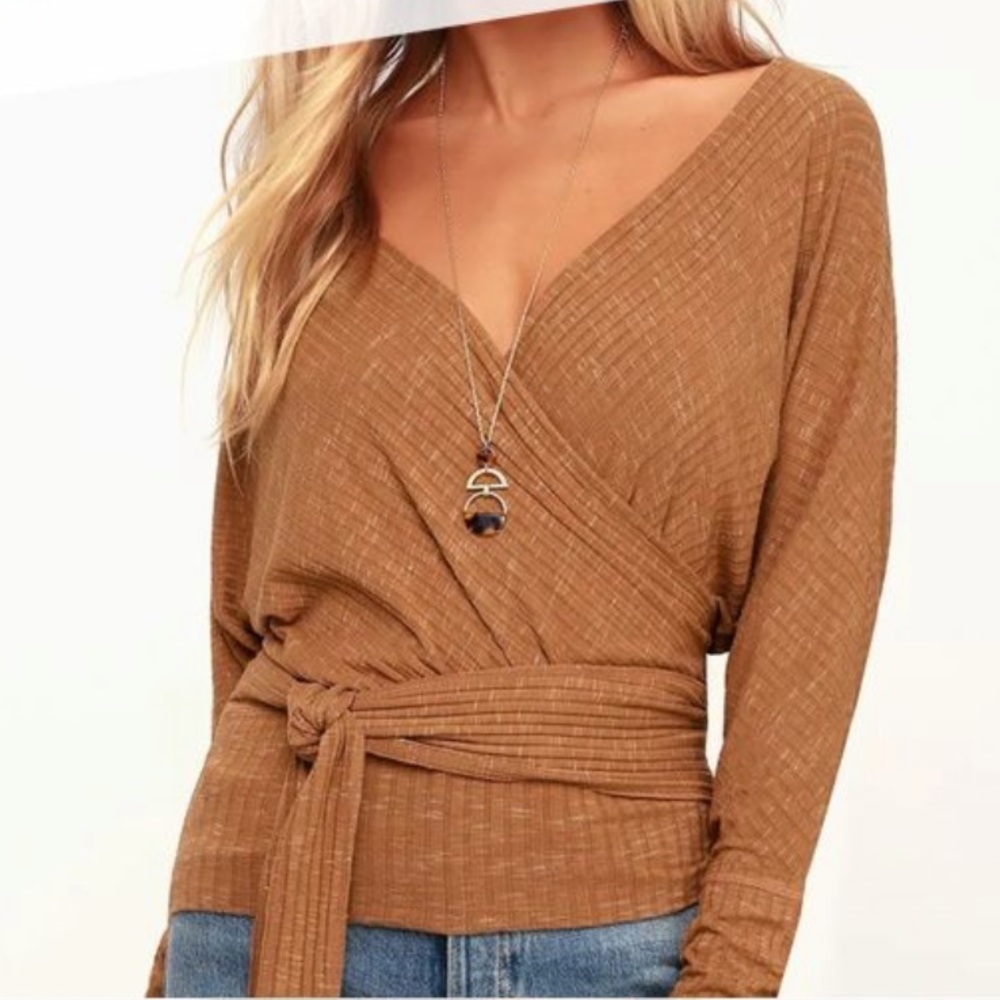 Free People Wrap Top